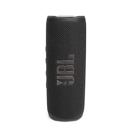 JBL Flip 6 Wireless Portable Bluetooth Speaker Pro Sound, Upto 12 Hours Playtime, IP67 Water & Dustproof, PartyBoost & Personalization App (Without Mic, Black) thumbnail 3