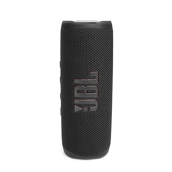 JBL Flip 6 Wireless Portable Bluetooth Speaker Pro Sound, Upto 12 Hours Playtime, IP67 Water & Dustproof, PartyBoost & Personalization App (Without Mic, Black) thumbnail 2