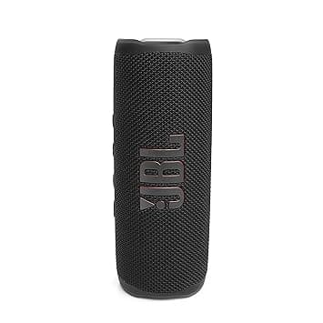 JBL Flip 6 Wireless Portable Bluetooth Speaker Pro Sound, Upto 12 Hours Playtime, IP67 Water & Dustproof, PartyBoost & Personalization App (Without Mic, Black) thumbnail 7