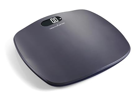 HealthSense Ultra-Lite PS 126 Digital Body Weighing Scale | Strong ABS Build, Step-On Technology, Electronic Bathroom Weight Machine for Home & Human Balance | 1-Year Warranty Batteries Included - Image 5