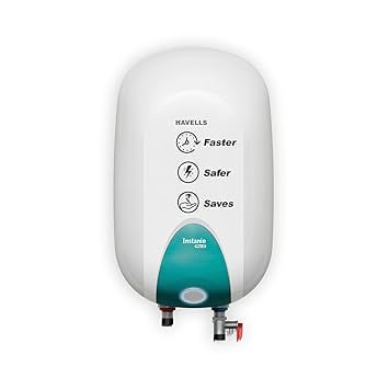 Havells Instanio Prime 15L Storage Water Heater(Geyser)|Faster Heating|Safer to use|Saves electricity|Engineered for Hard Water|Color Changing LED Indicator|Anti Rust Tank|Heavy Duty Heating Element - Image 7