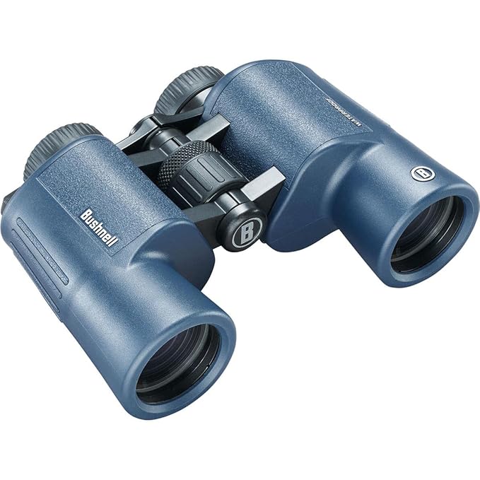 Bushnell H2O 10x42mm Binoculars, Waterproof and Fogproof Binoculars for Boating, Hiking, and Camping - Image 1