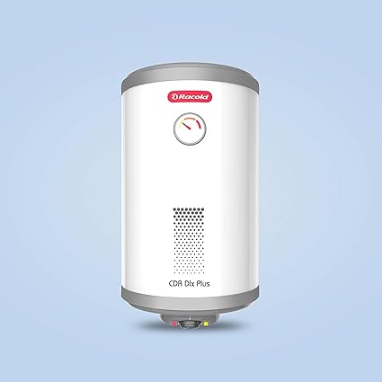 Racold CDR DLX Plus 25L Vertical Energy Efficient Storage Water Heater(Geyser) with Free Standard Installation & Pipes| Temperature Display|Temperature Knob|Titanium Enameled Coating,BEE 5 star rating - Image 6