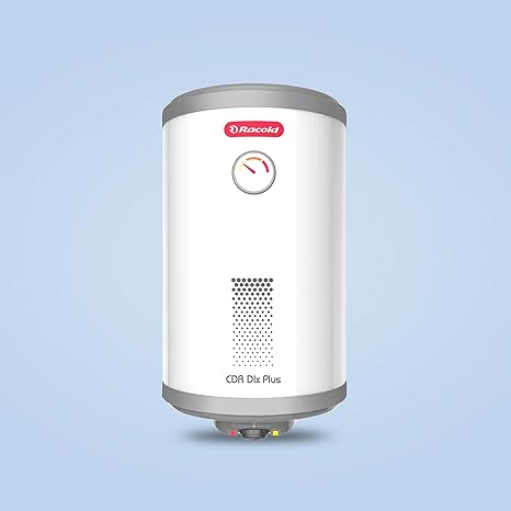 Racold CDR DLX Plus 25L Vertical Energy Efficient Storage Water Heater(Geyser) with Free Standard Installation & Pipes| Temperature Display|Temperature Knob|Titanium Enameled Coating,BEE 5 star rating - Image 4