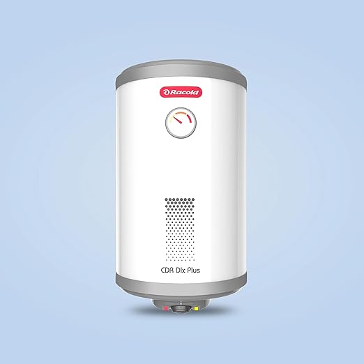 Racold CDR DLX Plus 25L Vertical Energy Efficient Storage Water Heater(Geyser) with Free Standard Installation & Pipes| Temperature Display|Temperature Knob|Titanium Enameled Coating,BEE 5 star rating - Image 3
