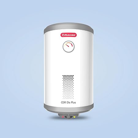 Racold CDR DLX Plus 25L Vertical Energy Efficient Storage Water Heater(Geyser) with Free Standard Installation & Pipes| Temperature Display|Temperature Knob|Titanium Enameled Coating,BEE 5 star rating - Image 5