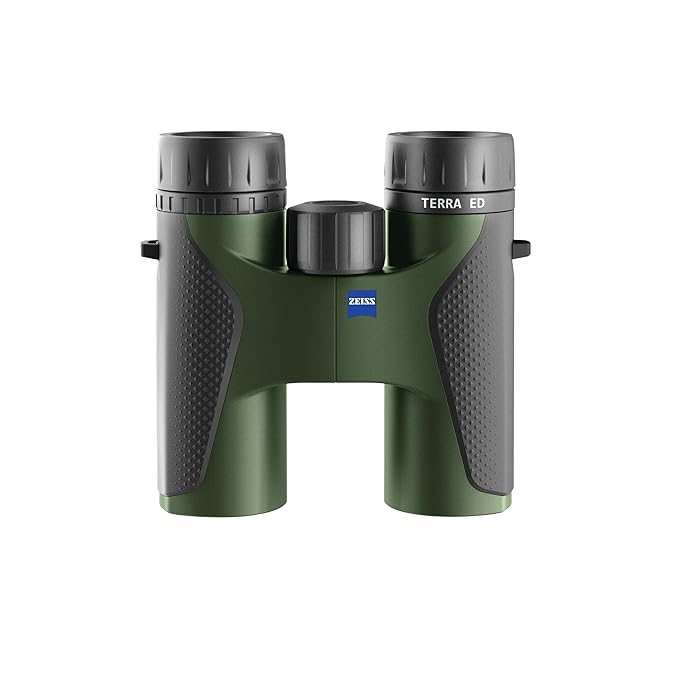 Zeiss Terra ED Binoculars, 8x42, Green,524203-9908-000 - Image 1