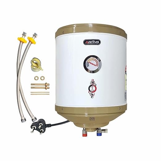 ACTIVA 25 L Storage Water Geyser | 2000W | ABS Body | ISI Marked Copper Element | 5 Star Rated | Auto Cut-Off | Anti-Rust Coating | 5 Year Warranty (Ivory) - Image 3