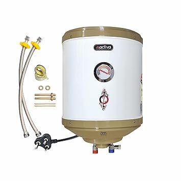 ACTIVA 25 L Storage Water Geyser | 2000W | ABS Body | ISI Marked Copper Element | 5 Star Rated | Auto Cut-Off | Anti-Rust Coating | 5 Year Warranty (Ivory) - Image 7