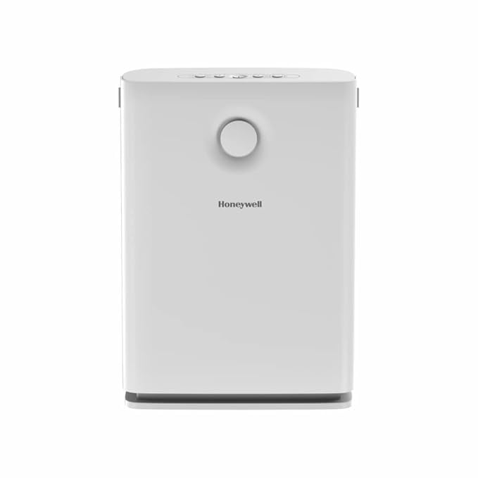 Honeywell Air Touch V3 Air Purifier for Home | 5-Stage Filter System with Pre, H11 & H13 HEPA Filters, Activated Carbon | Covers 465 sq.ft | Removes 99.99% Pollutants & Allergens Honeywell Air Touch V3 Air Purifier for Home | 5-Stage Filter System with Pre, H11 & H13 HEPA Filters, Activated Carbon | Covers 465 sq.ft | Removes 99.99% Pollutants & Allergens