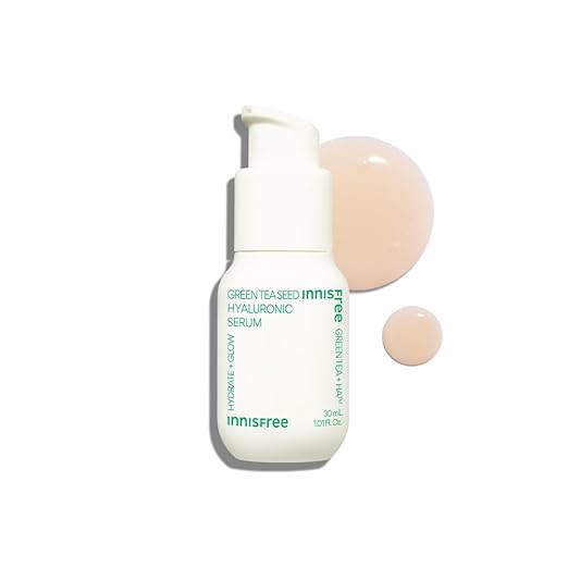 Innisfree Green Tea Hyaluronic Hydrating Serum - Image 1