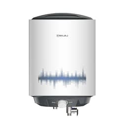 Bajaj Shield Series New Shakti 25L Storage Wall Mount Water Heater for Home, 5-Star Rated Geyser, Child Safety Mode, 10-Year Tank, 6-Year Element, 4-Year Product Warranty (White & Grey)