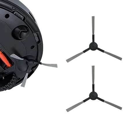 HASTHIP® 2Pcs Side Brushes Compatible with Mi Robot Vacuum-Mop P, Replenishment Kit for Mi Robot Vacuum Cleaner, Replacement Accessories Replacement Parts for Mi Mop P - Cleaning Tools - Image 4