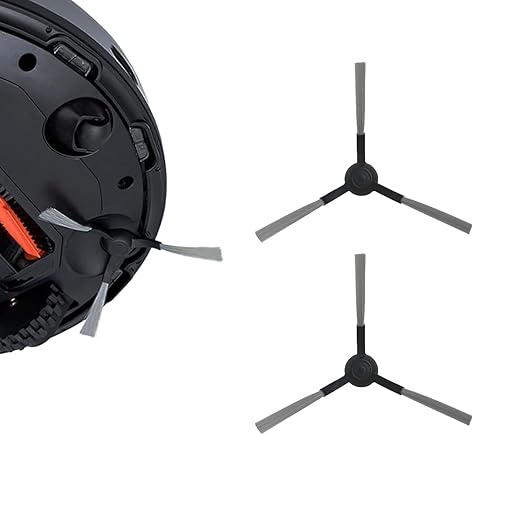 HASTHIP® 2Pcs Side Brushes Compatible with Mi Robot Vacuum-Mop P, Replenishment Kit for Mi Robot Vacuum Cleaner, Replacement Accessories Replacement Parts for Mi Mop P - Cleaning Tools - Image 3