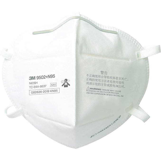 3M 9502+ N95 Particulate Respirator 3M 9502+ N95 Particulate Respirator