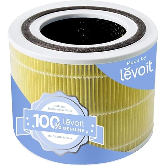 Levoit Original Replacement Pet Allergy Filter for Core 300 / 300S Air Purifier only, 3-in-1 Pre-Filter, True HEPA Filter, High-Efficiency Activated Carbon Filter, Core 300-RF Levoit Original Replacement Pet Allergy Filter for Core 300 / 300S Air Purifier only, 3-in-1 Pre-Filter, True HEPA Filter, High-Efficiency Activated Carbon Filter, Core 300-RF