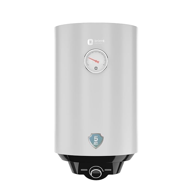 Orient Electric Enamour Classic Neo |15 L Storage Water Heater| Ultra Diamond Glassline Coated Tank |5 Star rated |8 bar pressure compatibility |Suitable for high rise buildings |7 years tank warranty - Image 1