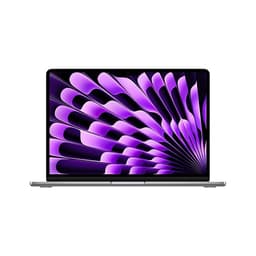 Apple 2024 MacBook Air (13-inch, Apple M3 chip with 8‑core CPU and 10‑core GPU, 24GB Unified Memory, 512GB) - Space Gray