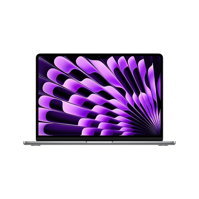 Apple 2024 MacBook Air (13-inch, Apple M3 chip with 8‑core CPU and 10‑core GPU, 24GB Unified Memory, 512GB) - Space Gray Apple 2024 MacBook Air (13-inch, Apple M3 chip with 8‑core CPU and 10‑core GPU, 24GB Unified Memory, 512GB) - Space Gray