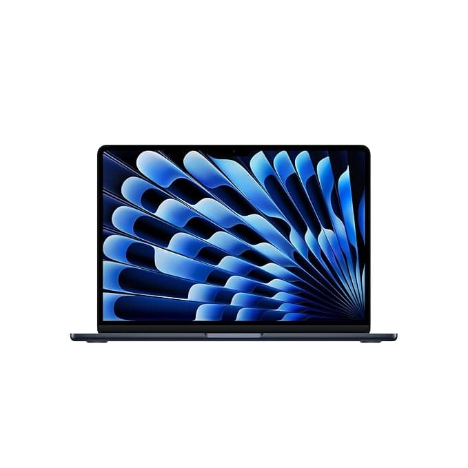Apple 2025 MacBook Air (13-inch, Apple M4 chip with 10-core CPU and 8-core GPU, 16GB Unified Memory, 256GB) - Midnight Apple 2025 MacBook Air (13-inch, Apple M4 chip with 10-core CPU and 8-core GPU, 16GB Unified Memory, 256GB) - Midnight