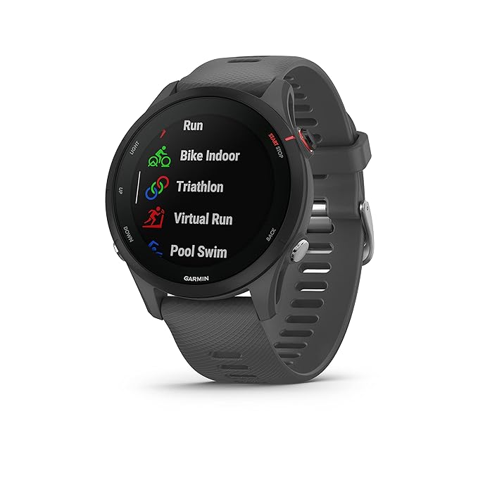 Garmin Forerunner 255 Basic, GPS, Slate Grey, KOR/SEA Garmin Forerunner 255 Basic, GPS, Slate Grey, KOR/SEA