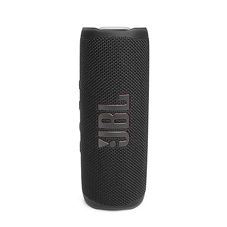 JBL Flip 6 Wireless Portable Bluetooth Speaker Pro Sound, Upto 12 Hours Playtime, IP67 Water & Dustproof, PartyBoost & Personalization App (Without Mic, Black) - Image 5