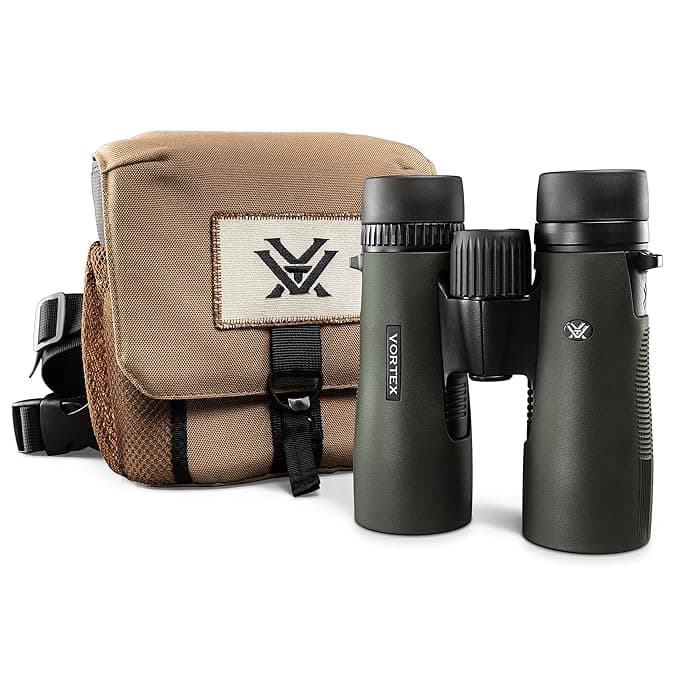 Vortex Optics Diamondback HD 8x42 Binoculars, Black, Model Number: DB-214 Vortex Optics Diamondback HD 8x42 Binoculars, Black, Model Number: DB-214
