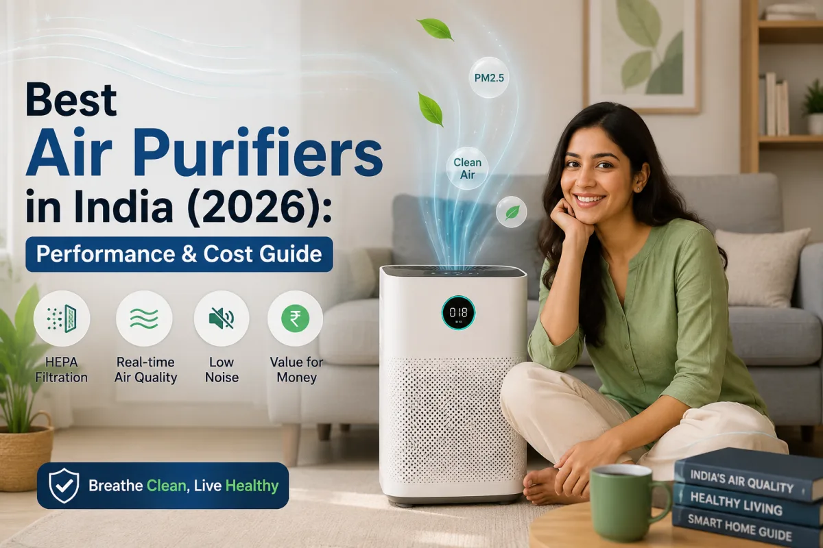 Best Air Purifiers in India (2026): Performance & Cost Guide