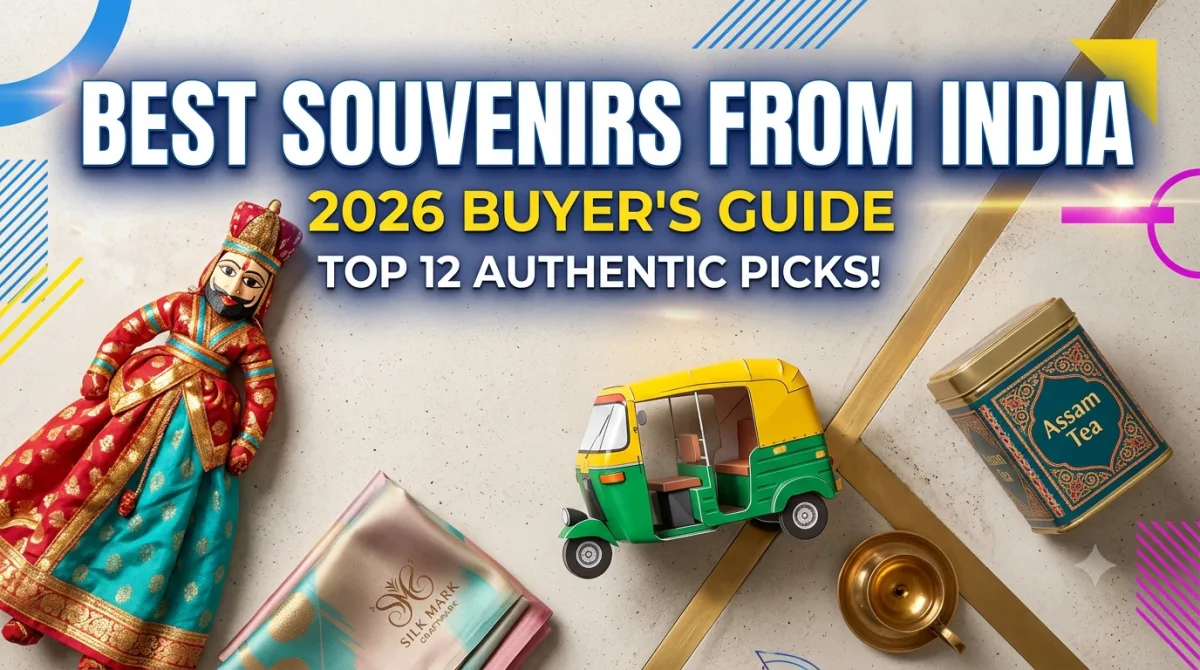 Best Souvenirs from India: 12 Authentic Treasures for 2026
