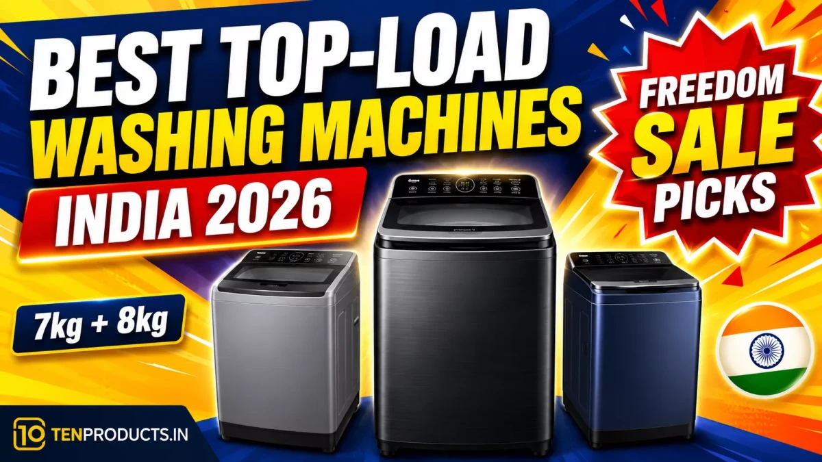 The Best Top-Load Washing Machines to Buy in the Great Freedom Sale