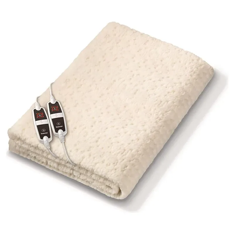 Beurer UB 56 double electric under blanket with two controllers