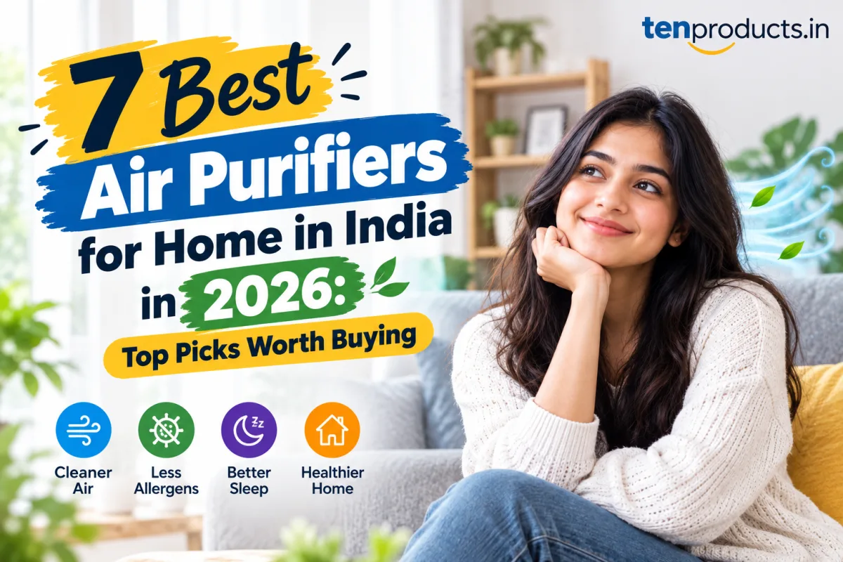5 Best Air Purifiers for Home in India in 2026: Top Picks Worth Buying