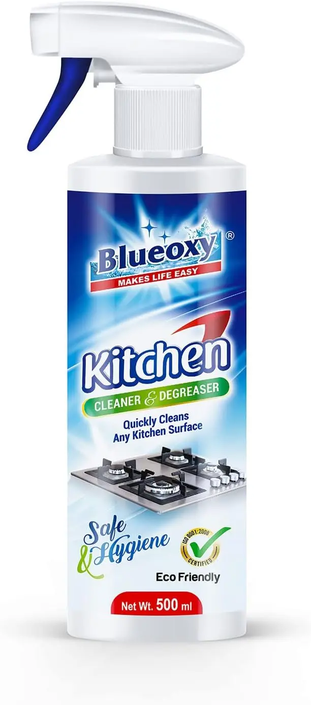 Blueoxy Kitchen Cleaner Degreaser (500 ml) Blueoxy kitchen cleaner degreaser spray 500 ml