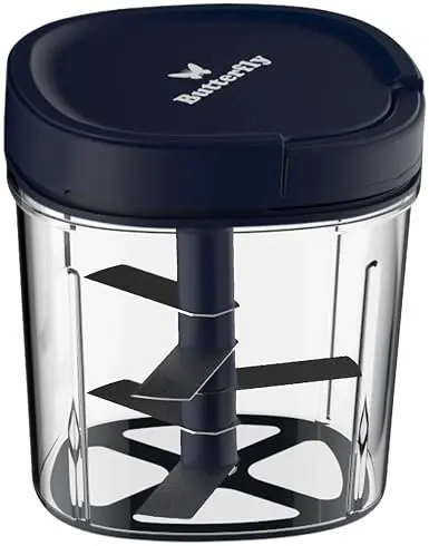 Butterfly Premium Vegetable Chopper 900 Ml, Blue