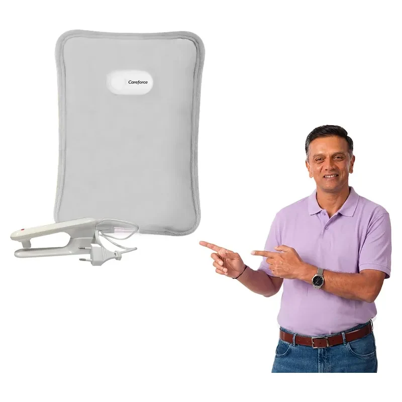 Careforce Premium Electric Hot Water Bag Careforce premium electric hot water bag with fabric cover