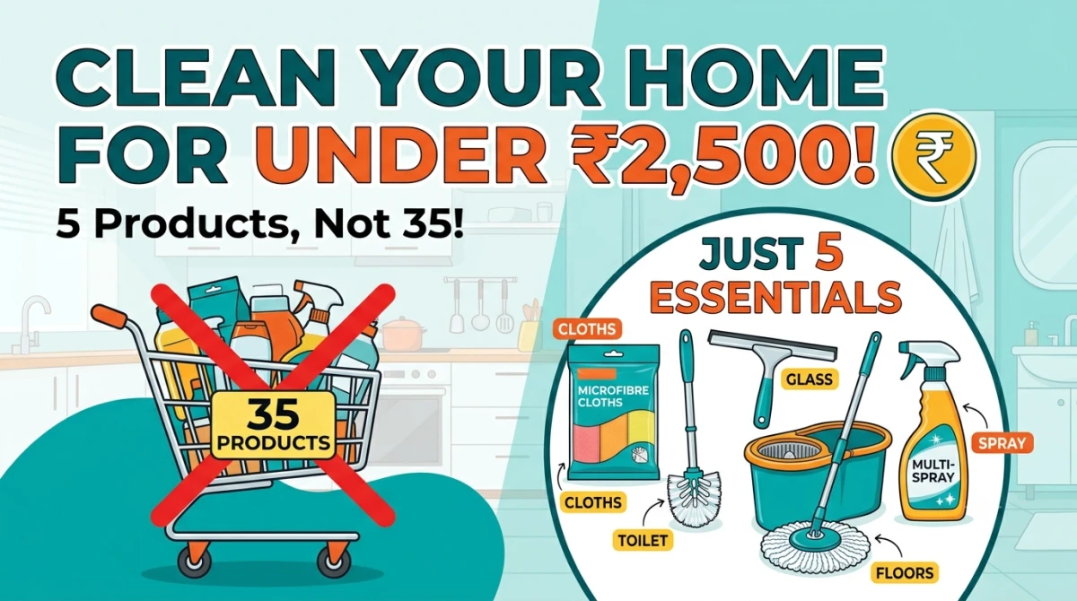 Best Home Cleaning Products in India (2026)