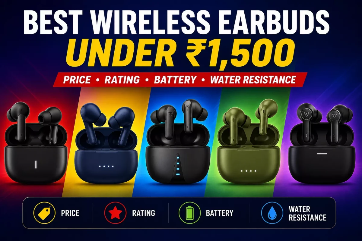 Best Wireless Earbuds: Comparison amazon india 2026