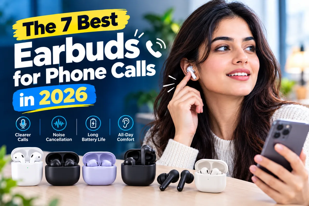 The 7 Best Earbuds for Phone Calls in 2026