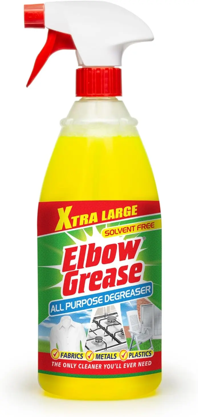 Elbow Grease All Purpose Degreaser Spray (1 litre) Elbow Grease all purpose degreaser cleaner spray 1 litre bottle