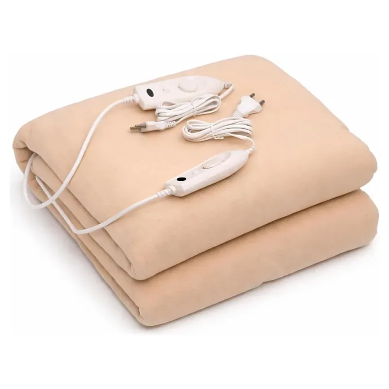 Expressions Polar double bed electric under blanket with dual controllers