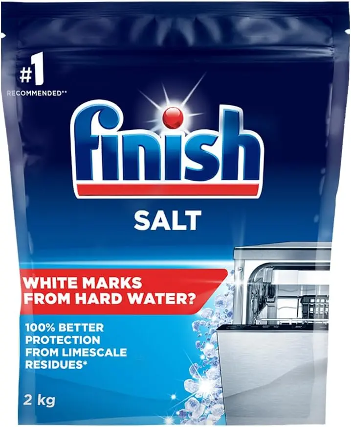 Finish Dishwasher Salt (2 kg) Finish dishwasher salt 2 kg pack