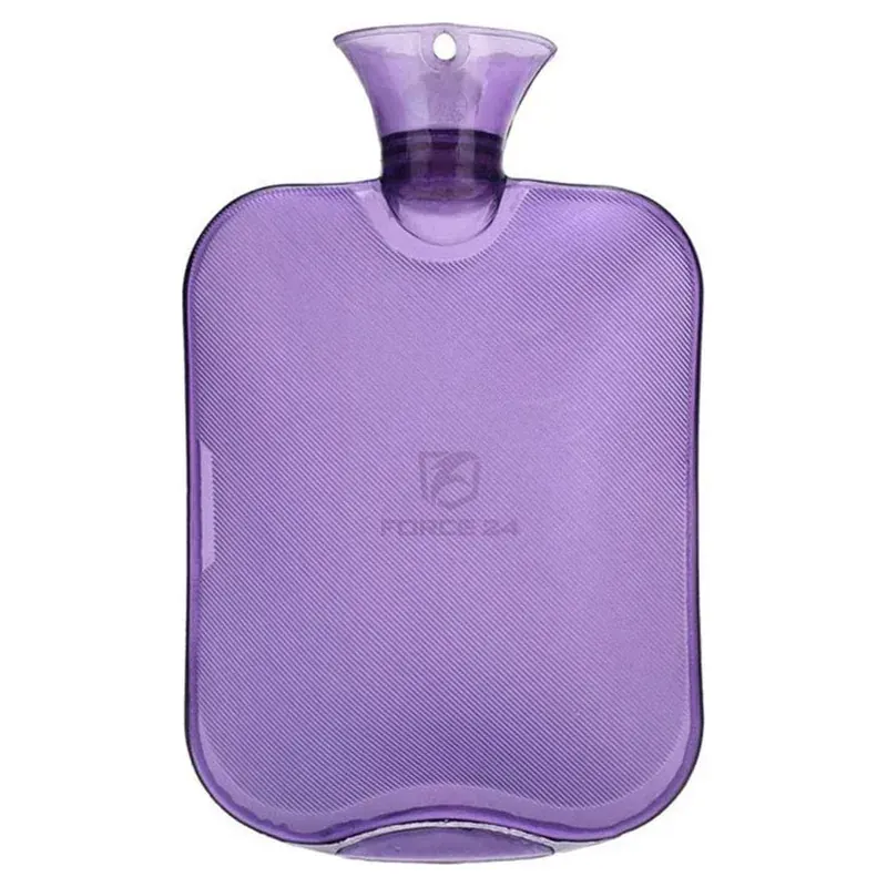 Force24 Hot Water Bag (thermoplastic) Force24 transparent thermoplastic hot water bag for pain relief