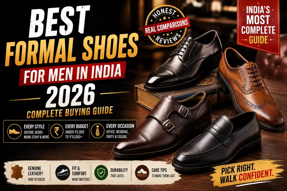 Best Formal Shoes for Men in India (2026)