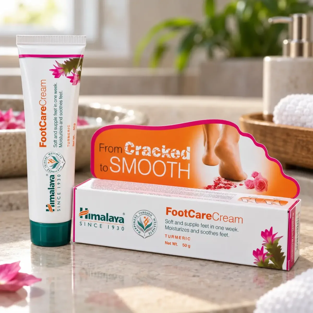 Himalaya Wellness foot care cream 50 g tube