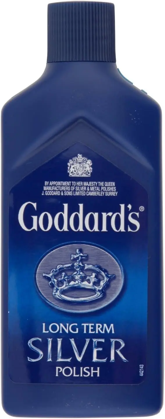 Goddard's Silver Polish (125 ml) Goddard's silver polish 125 ml bottle for silver and silver plate