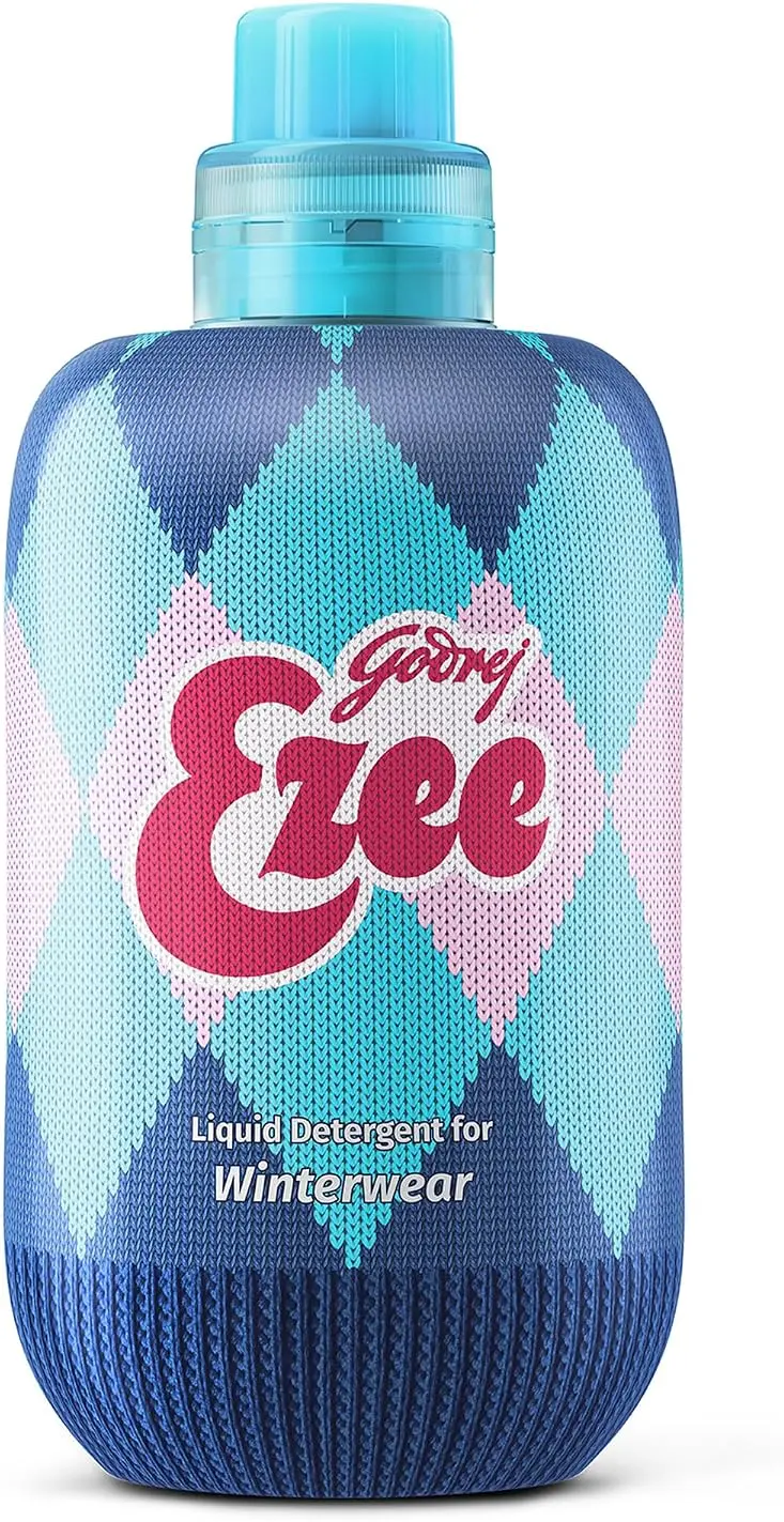 Godrej Ezee Liquid Detergent for Winter Wear (1 kg) Godrej Ezee liquid detergent 1 kg bottle for winter wear