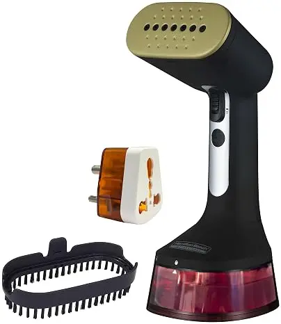 Hamilton Beach Professional Garment Steamer, Steam Iron for Clothes, 1740Watt Fast Heat Up, Turbo Steam Mode, Detachable