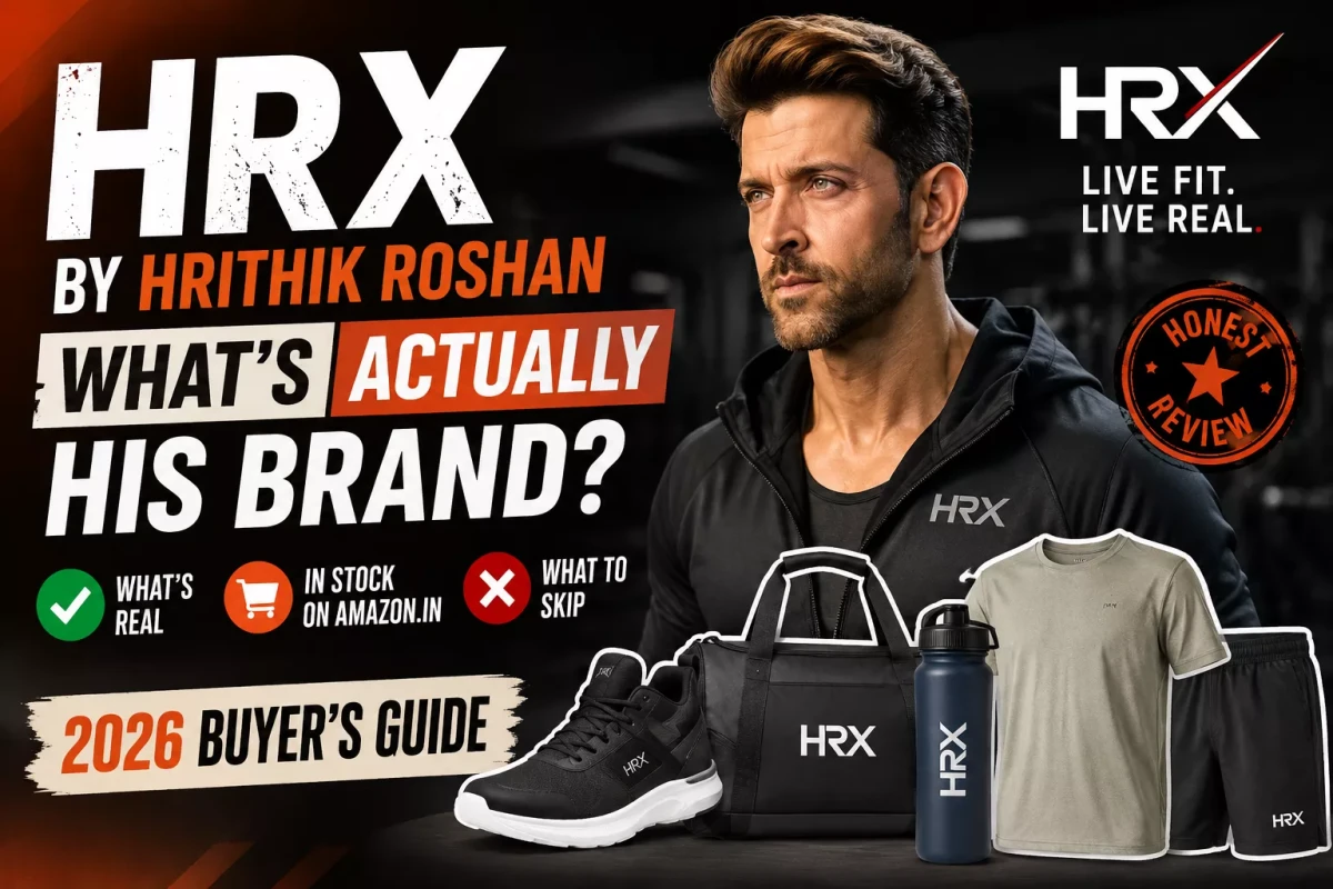 HRX by Hrithik Roshan: What's Actually His Brand