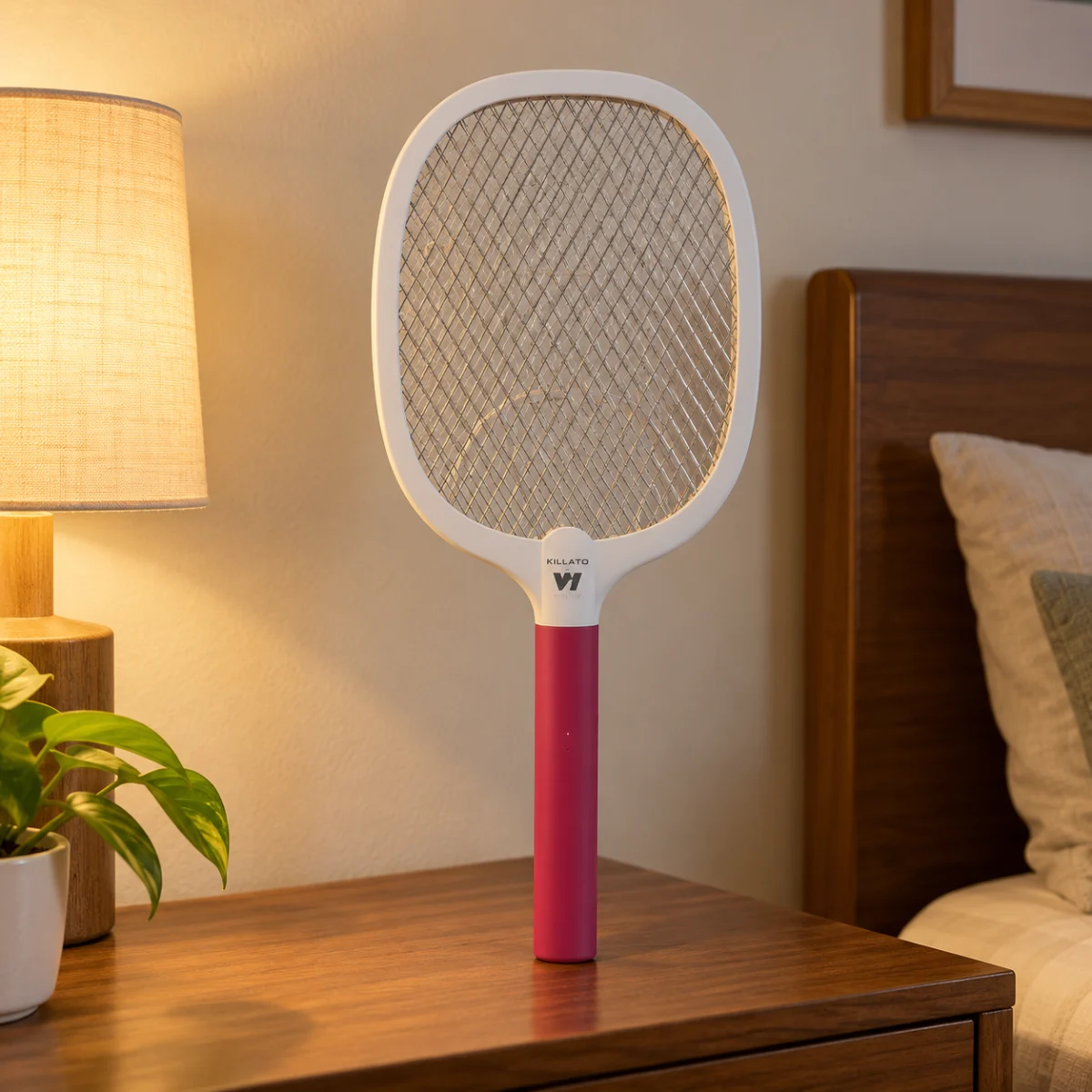 Weird Wolf Heavy Duty Rechargeable Mosquito Racket Weird Wolf heavy duty rechargeable mosquito killer racket