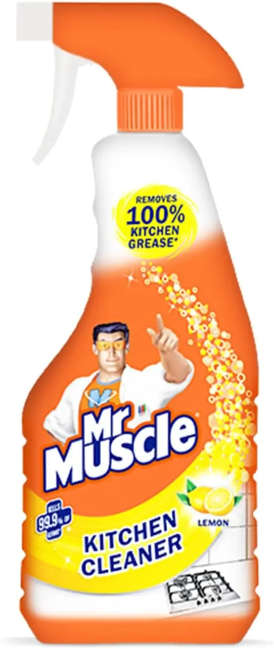 Mr Muscle Kitchen Cleaner (450 ml) Mr Muscle kitchen cleaner spray 450 ml